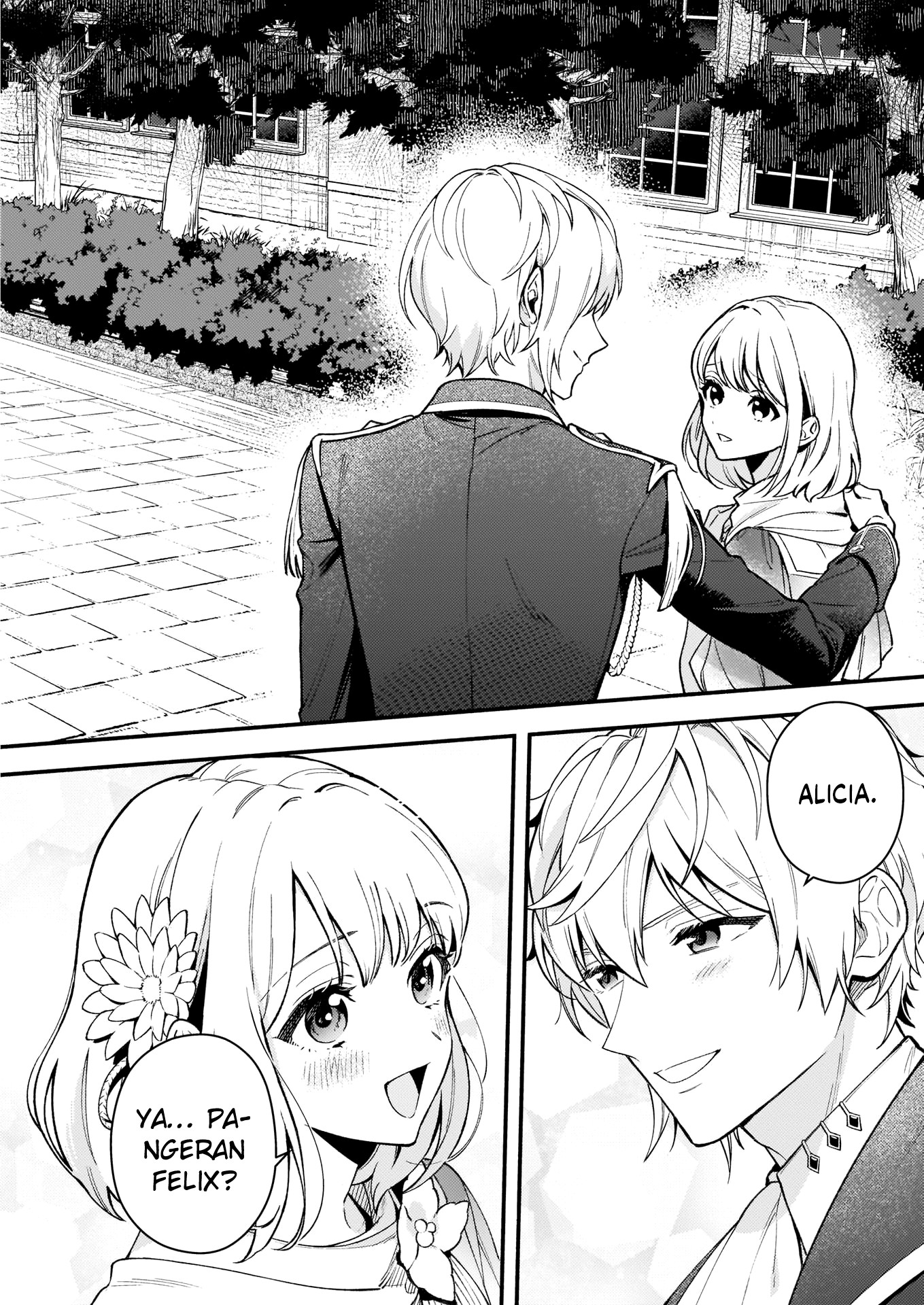Akuyaku Reijou Route ga Nai nante, Dare ga Itta no? Chapter 1 - halaman 3