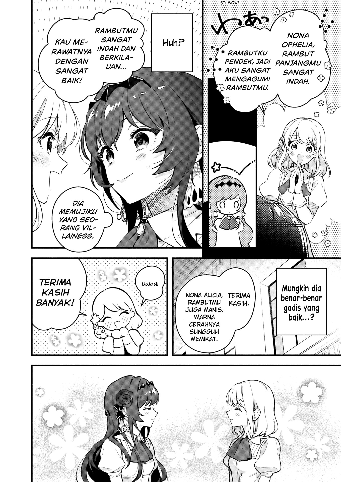 Akuyaku Reijou Route ga Nai nante, Dare ga Itta no? Chapter 1 - halaman 31