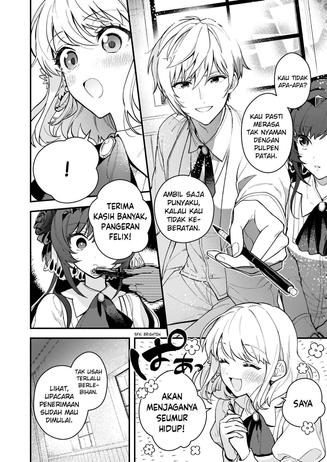Akuyaku Reijou Route ga Nai nante, Dare ga Itta no? Chapter 1 - halaman 35