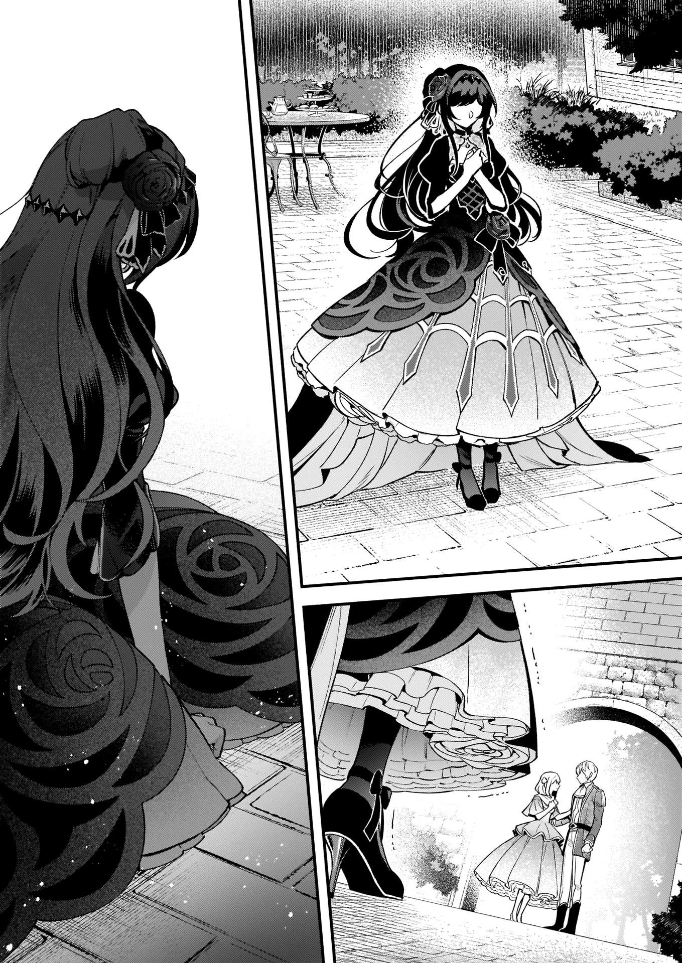 Akuyaku Reijou Route ga Nai nante, Dare ga Itta no? Chapter 1 - halaman 4