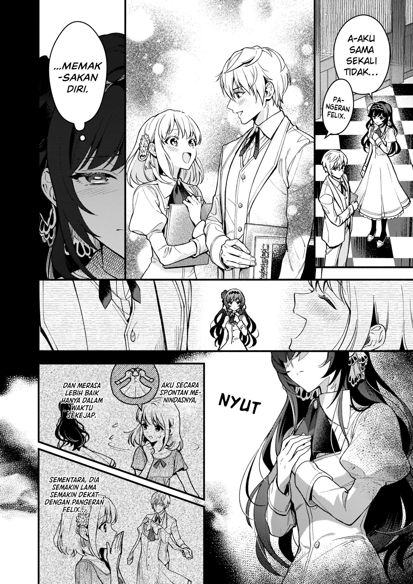 Akuyaku Reijou Route ga Nai nante, Dare ga Itta no? Chapter 1 - halaman 7