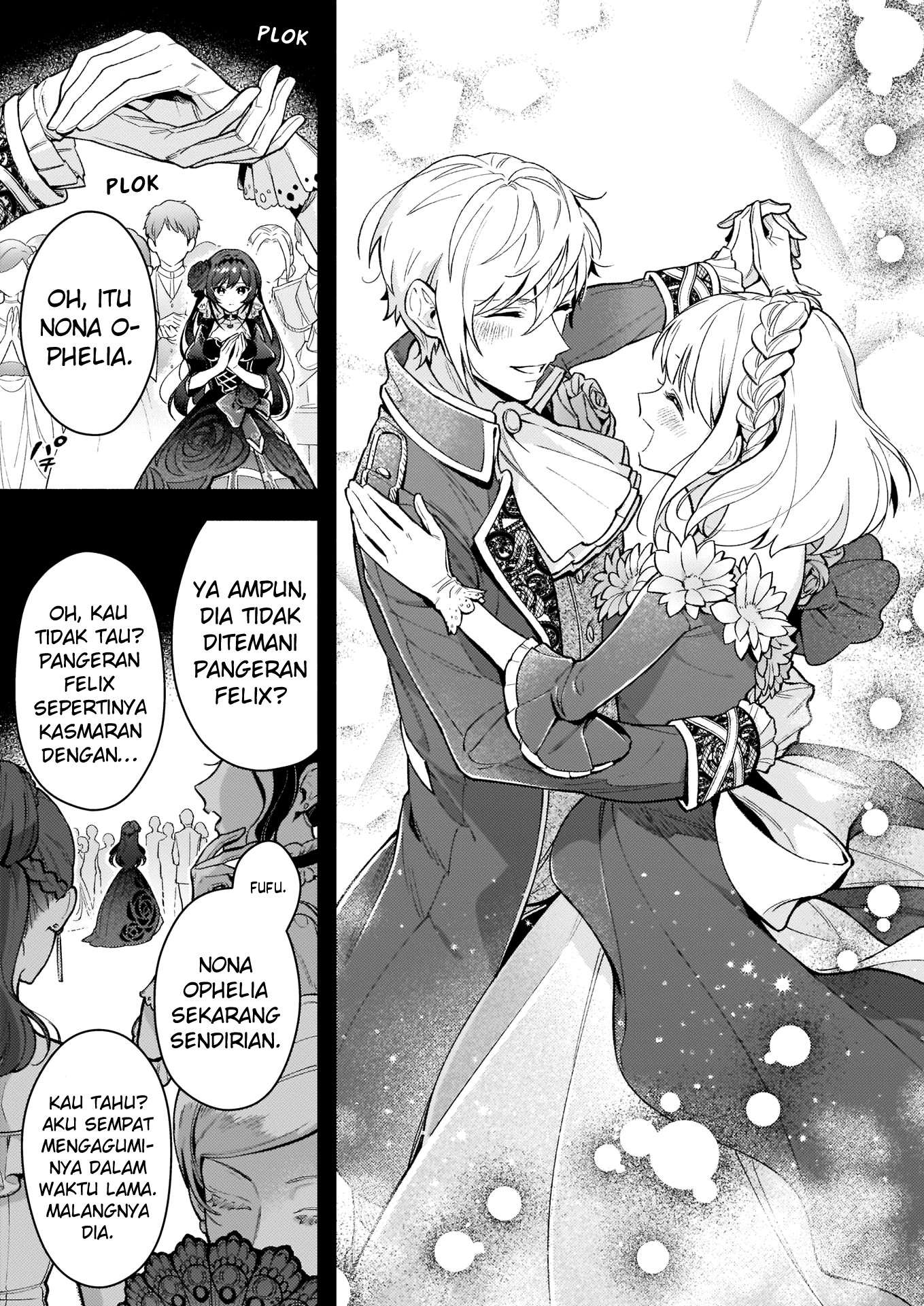 Akuyaku Reijou Route ga Nai nante, Dare ga Itta no? Chapter 1 - halaman 8