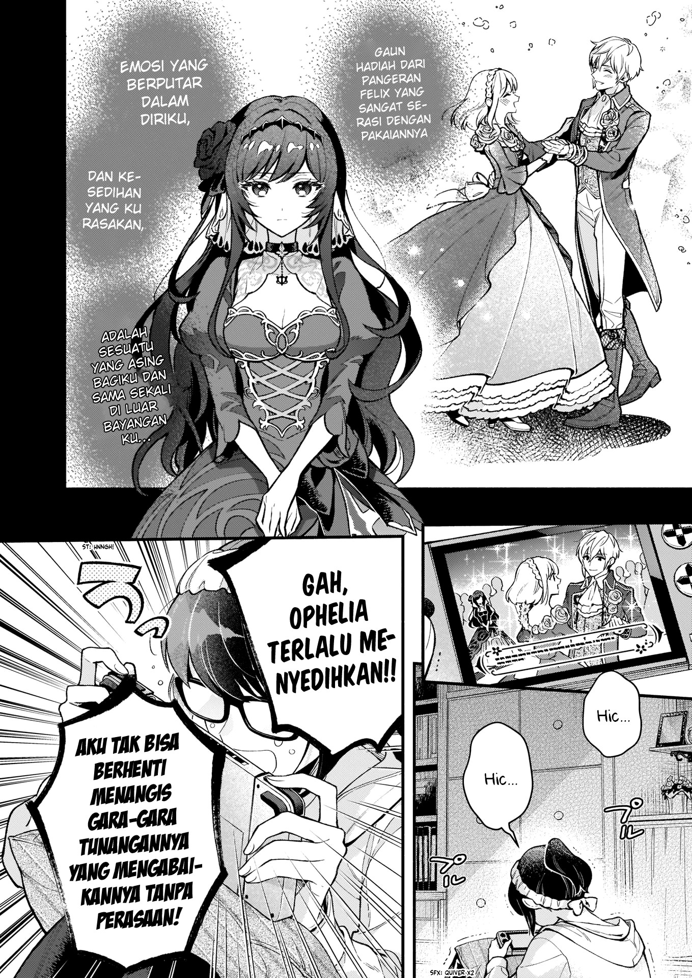 Akuyaku Reijou Route ga Nai nante, Dare ga Itta no? Chapter 1 - halaman 9