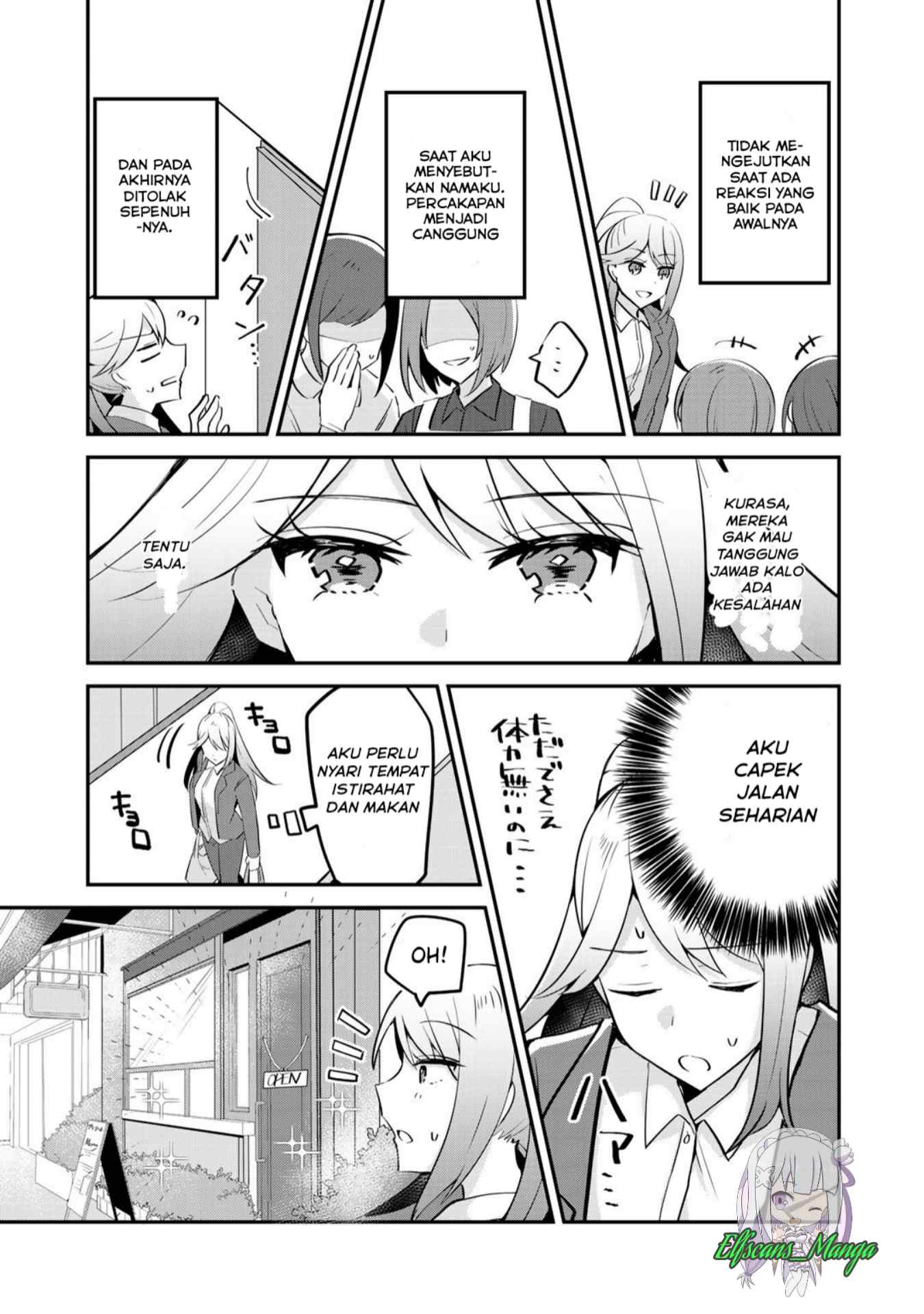 Akuyaku Reijou, Shomin ni Ochiru Chapter 3 - halaman 10