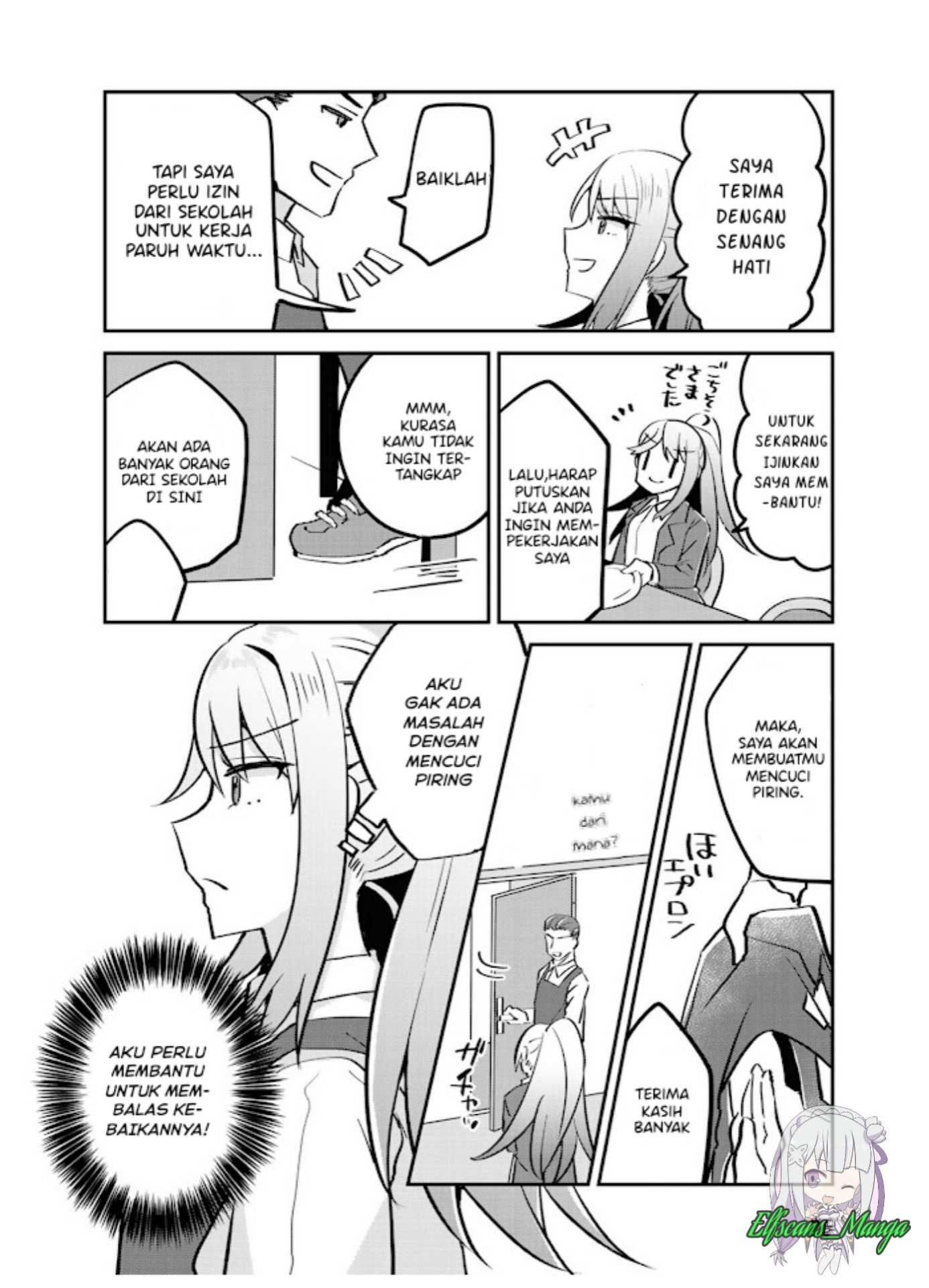 Akuyaku Reijou, Shomin ni Ochiru Chapter 3 - halaman 15