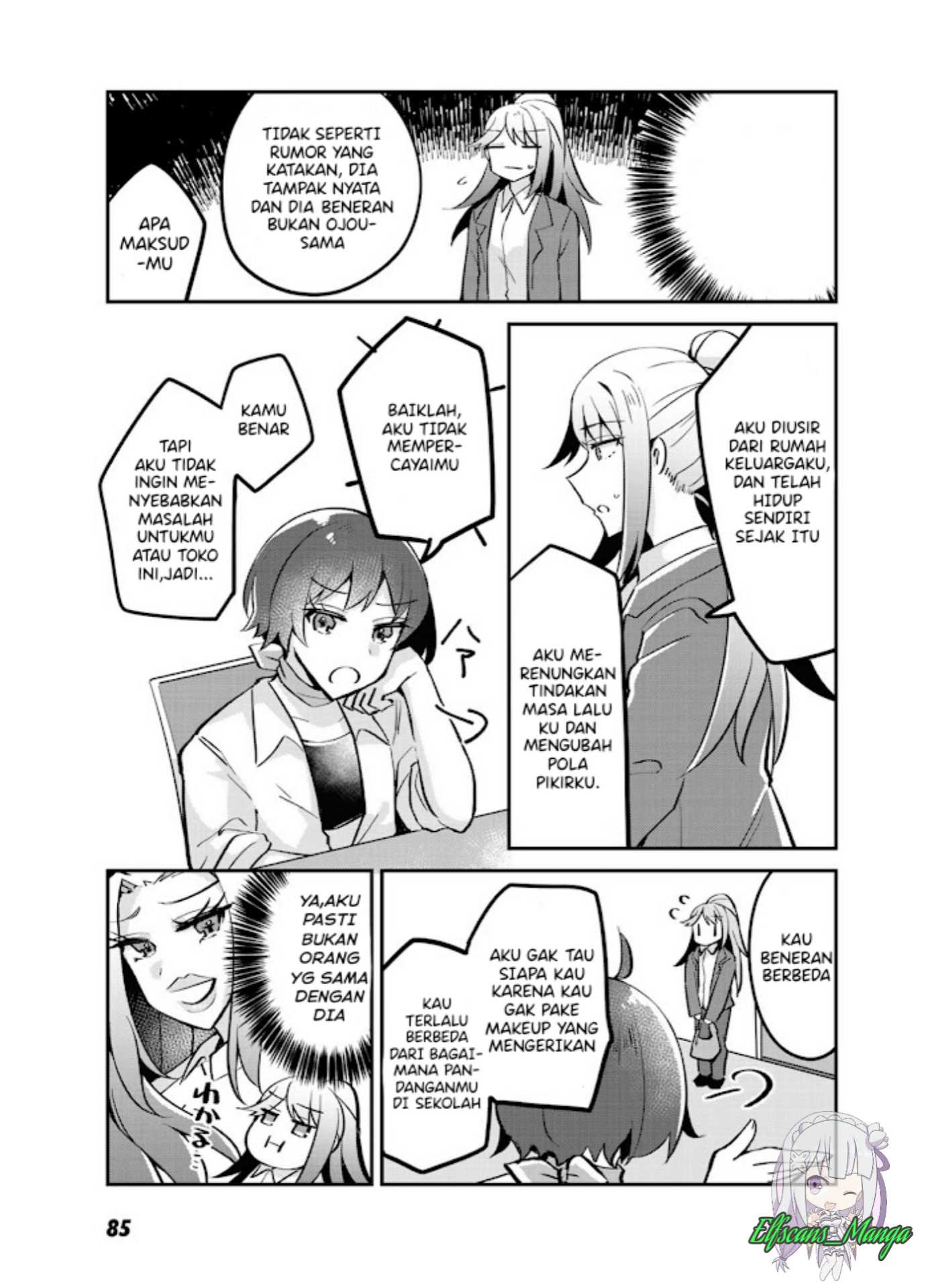 Akuyaku Reijou, Shomin ni Ochiru Chapter 3 - halaman 24