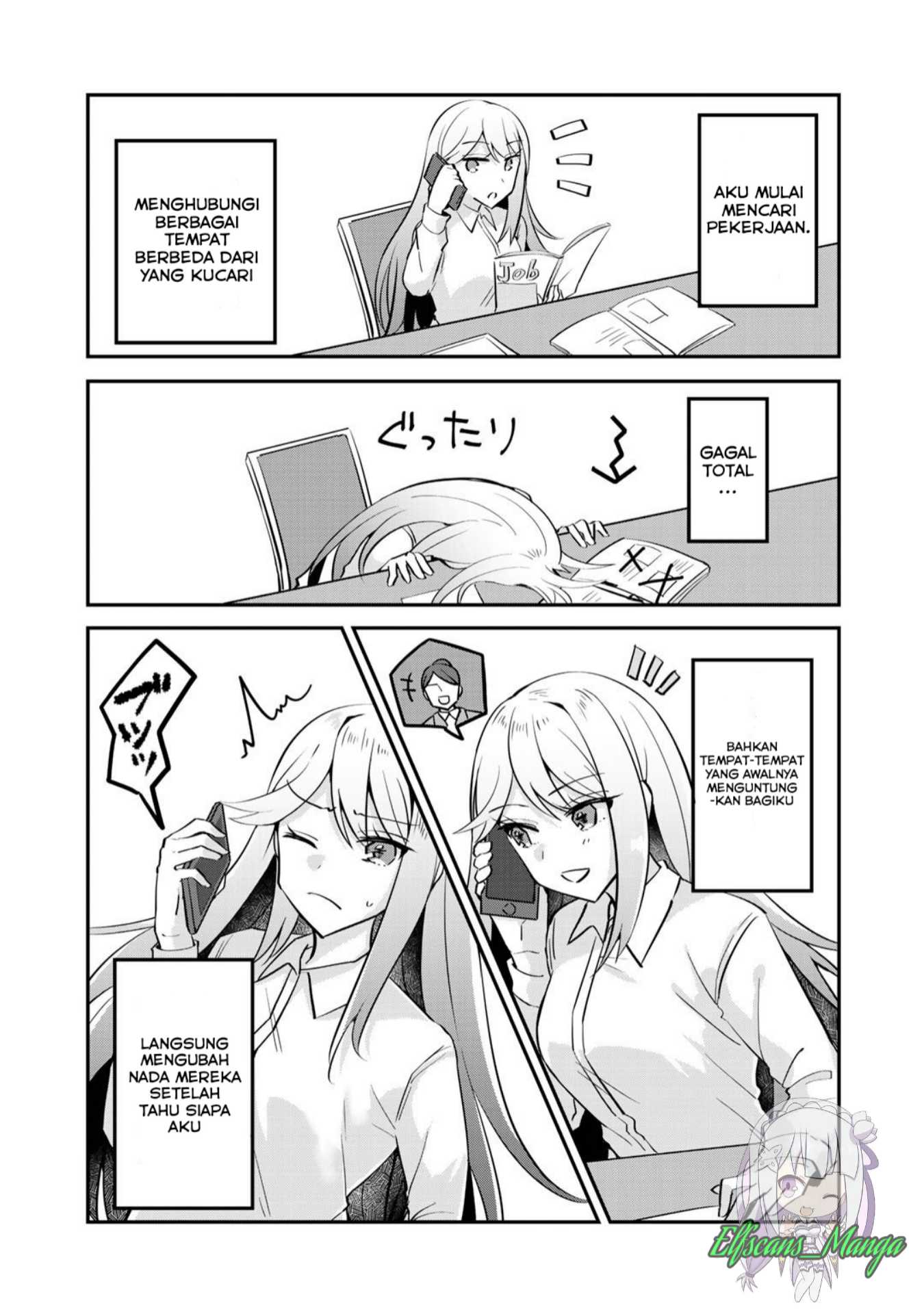 Akuyaku Reijou, Shomin ni Ochiru Chapter 3 - halaman 4