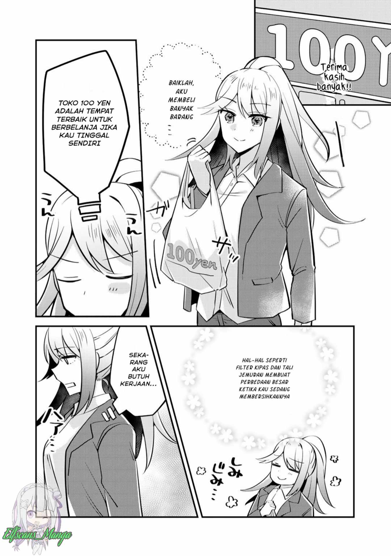 Akuyaku Reijou, Shomin ni Ochiru Chapter 3 - halaman 9