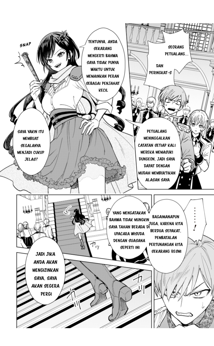 Akuyaku Reijou Slow Life wo Enjoy shitai! Yatto Konyaku Haki sareta noni, Dai-2 Ouji ga Meccha Stalker shite Kurun desu kedo... Chapter 1 - halaman 10