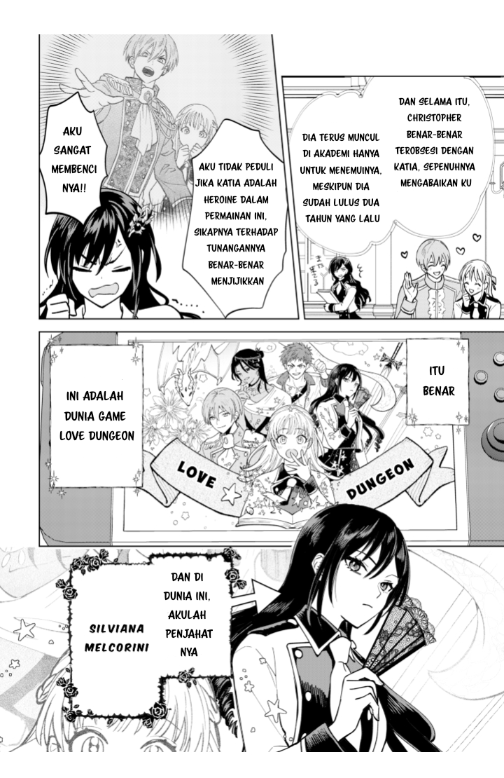 Akuyaku Reijou Slow Life wo Enjoy shitai! Yatto Konyaku Haki sareta noni, Dai-2 Ouji ga Meccha Stalker shite Kurun desu kedo... Chapter 1 - halaman 14