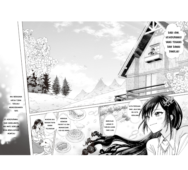 Akuyaku Reijou Slow Life wo Enjoy shitai! Yatto Konyaku Haki sareta noni, Dai-2 Ouji ga Meccha Stalker shite Kurun desu kedo... Chapter 1 - halaman 18