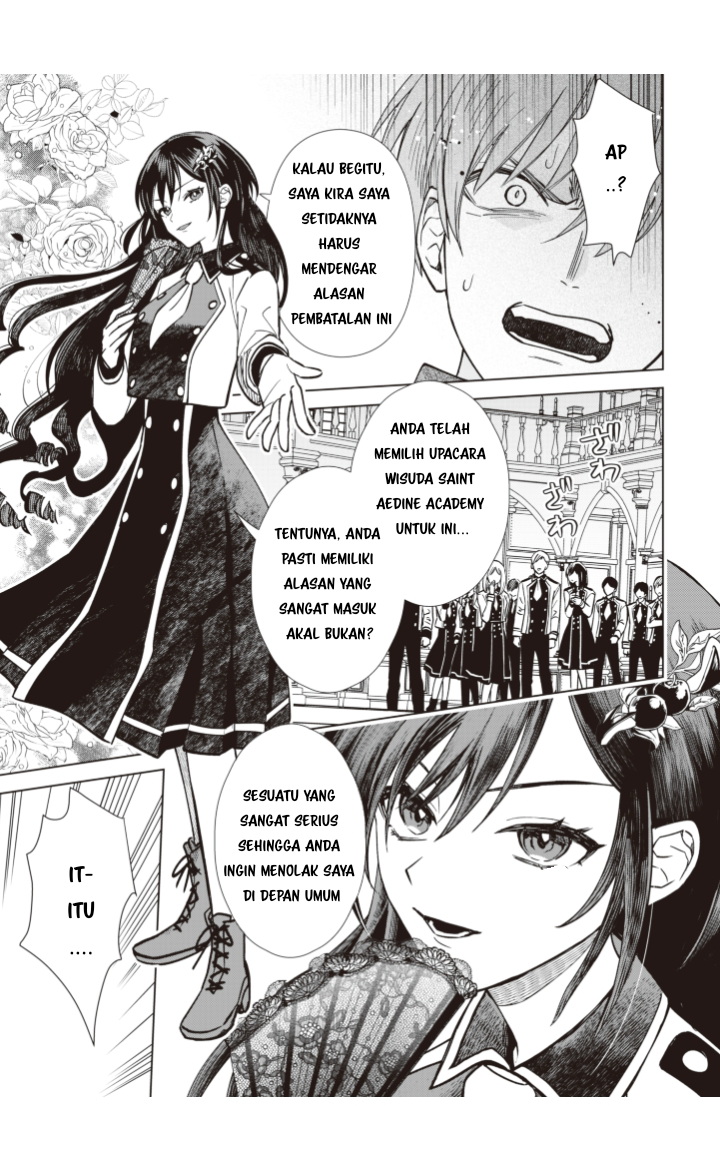 Akuyaku Reijou Slow Life wo Enjoy shitai! Yatto Konyaku Haki sareta noni, Dai-2 Ouji ga Meccha Stalker shite Kurun desu kedo... Chapter 1 - halaman 3