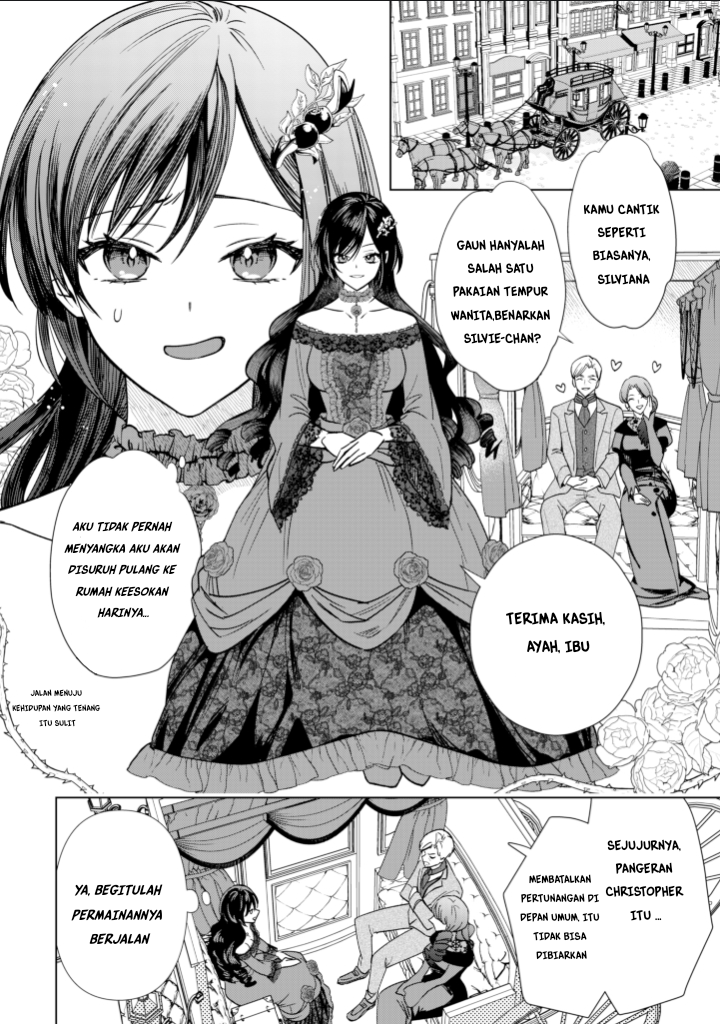 Akuyaku Reijou Slow Life wo Enjoy shitai! Yatto Konyaku Haki sareta noni, Dai-2 Ouji ga Meccha Stalker shite Kurun desu kedo... Chapter 2 - halaman 2