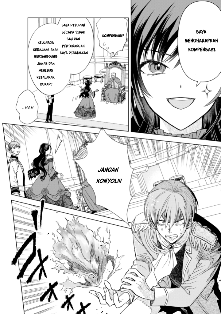 Akuyaku Reijou Slow Life wo Enjoy shitai! Yatto Konyaku Haki sareta noni, Dai-2 Ouji ga Meccha Stalker shite Kurun desu kedo... Chapter 2 - halaman 20
