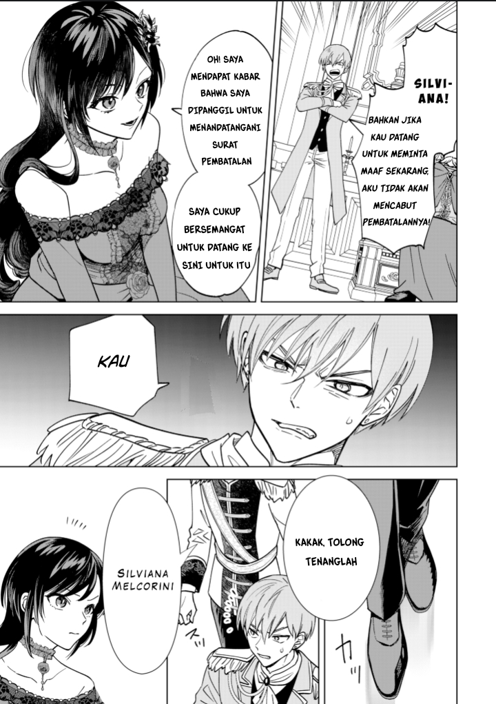 Akuyaku Reijou Slow Life wo Enjoy shitai! Yatto Konyaku Haki sareta noni, Dai-2 Ouji ga Meccha Stalker shite Kurun desu kedo... Chapter 2 - halaman 5