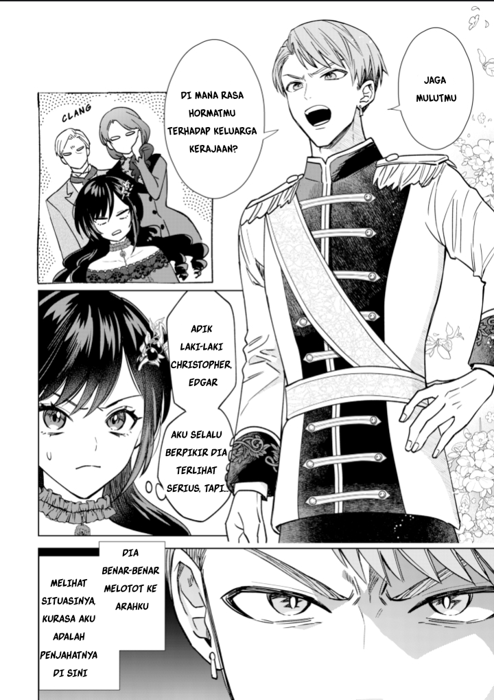 Akuyaku Reijou Slow Life wo Enjoy shitai! Yatto Konyaku Haki sareta noni, Dai-2 Ouji ga Meccha Stalker shite Kurun desu kedo... Chapter 2 - halaman 6