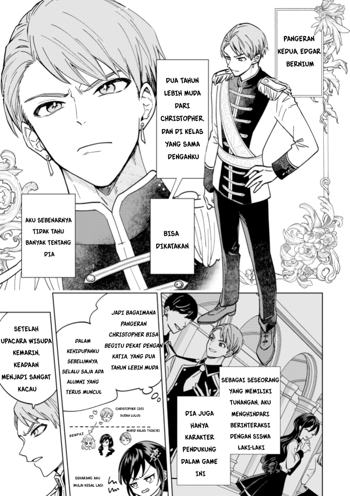 Akuyaku Reijou Slow Life wo Enjoy shitai! Yatto Konyaku Haki sareta noni, Dai-2 Ouji ga Meccha Stalker shite Kurun desu kedo... Chapter 2 - halaman 7