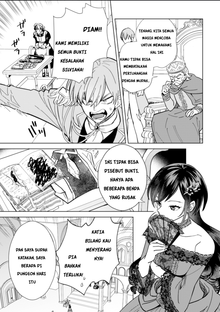 Akuyaku Reijou Slow Life wo Enjoy shitai! Yatto Konyaku Haki sareta noni, Dai-2 Ouji ga Meccha Stalker shite Kurun desu kedo... Chapter 2 - halaman 9