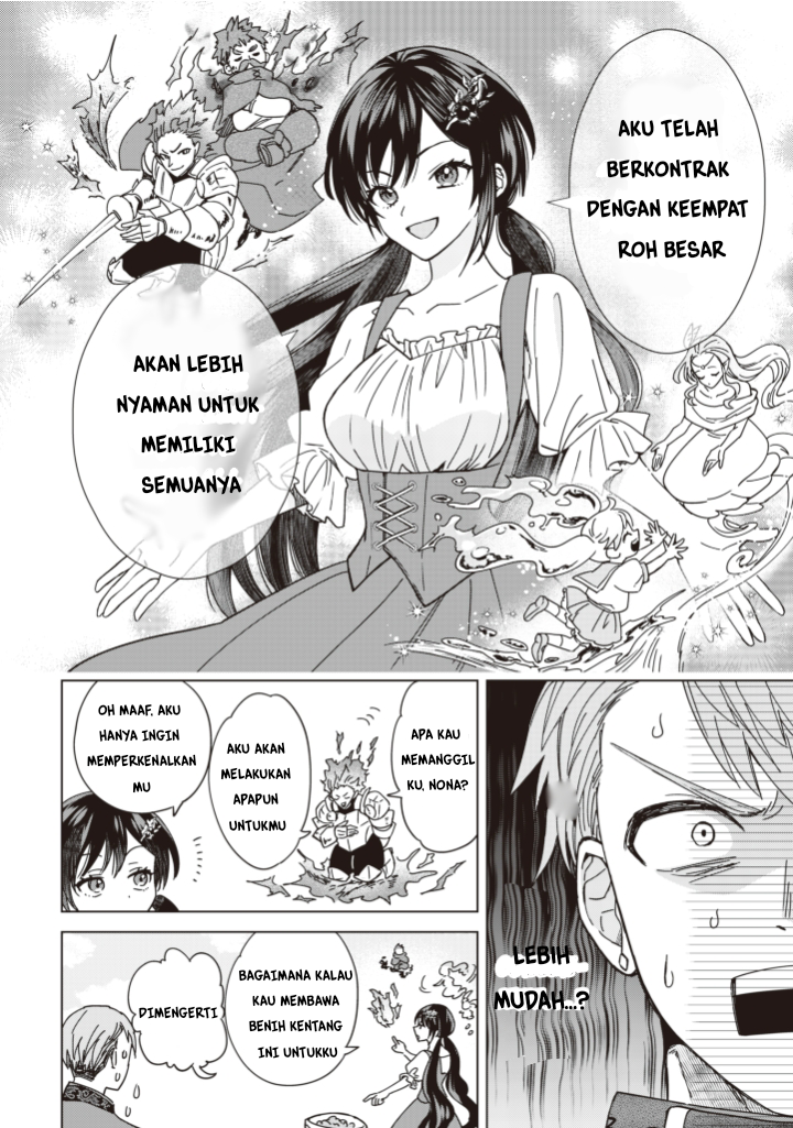 Akuyaku Reijou Slow Life wo Enjoy shitai! Yatto Konyaku Haki sareta noni, Dai-2 Ouji ga Meccha Stalker shite Kurun desu kedo... Chapter 3 - halaman 16