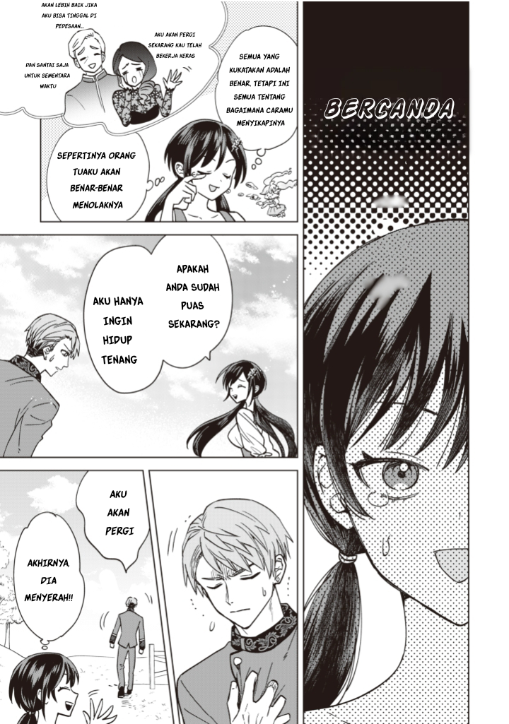 Akuyaku Reijou Slow Life wo Enjoy shitai! Yatto Konyaku Haki sareta noni, Dai-2 Ouji ga Meccha Stalker shite Kurun desu kedo... Chapter 3 - halaman 21