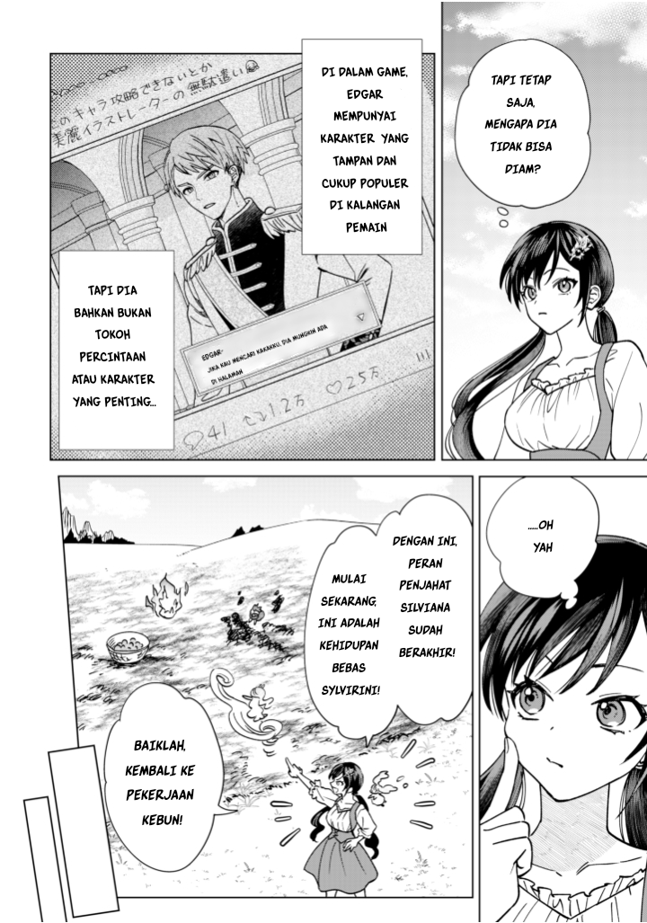Akuyaku Reijou Slow Life wo Enjoy shitai! Yatto Konyaku Haki sareta noni, Dai-2 Ouji ga Meccha Stalker shite Kurun desu kedo... Chapter 3 - halaman 22