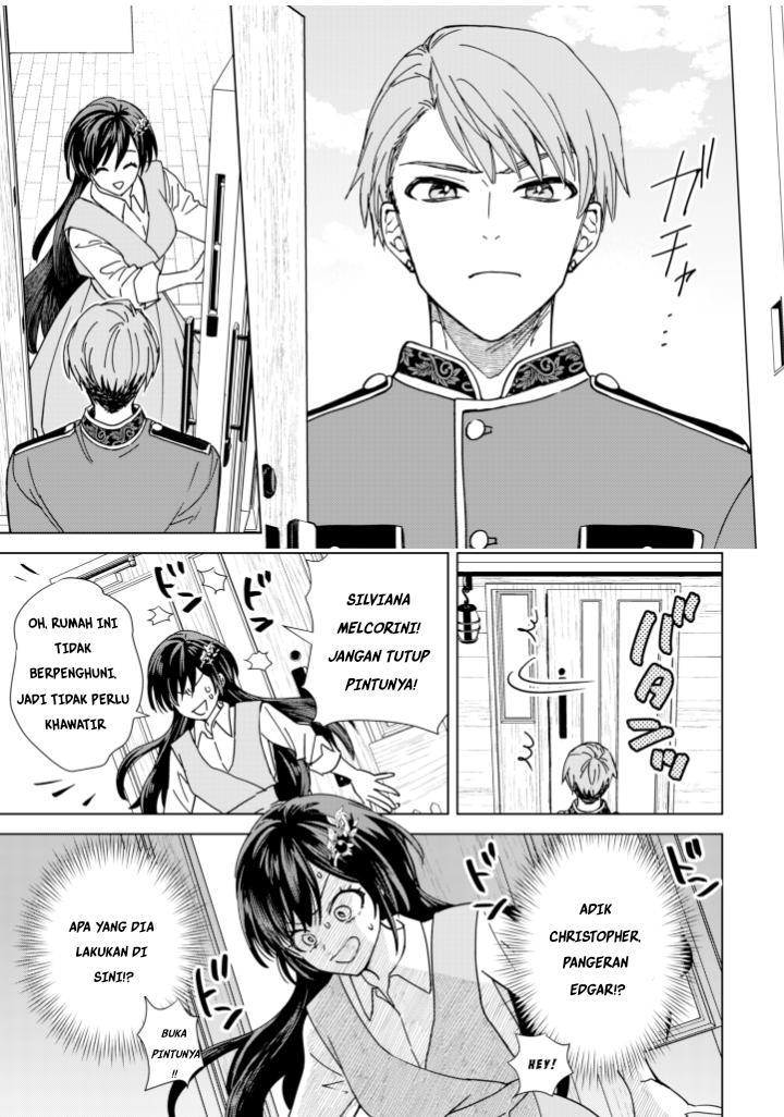 Akuyaku Reijou Slow Life wo Enjoy shitai! Yatto Konyaku Haki sareta noni, Dai-2 Ouji ga Meccha Stalker shite Kurun desu kedo... Chapter 3 - halaman 3