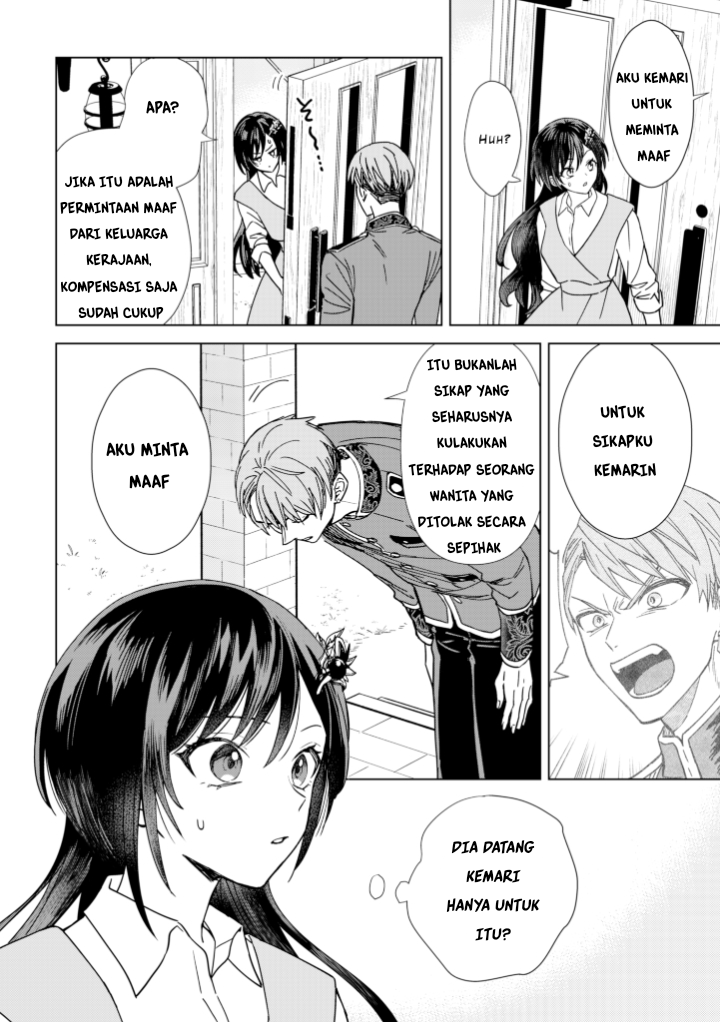 Akuyaku Reijou Slow Life wo Enjoy shitai! Yatto Konyaku Haki sareta noni, Dai-2 Ouji ga Meccha Stalker shite Kurun desu kedo... Chapter 3 - halaman 4