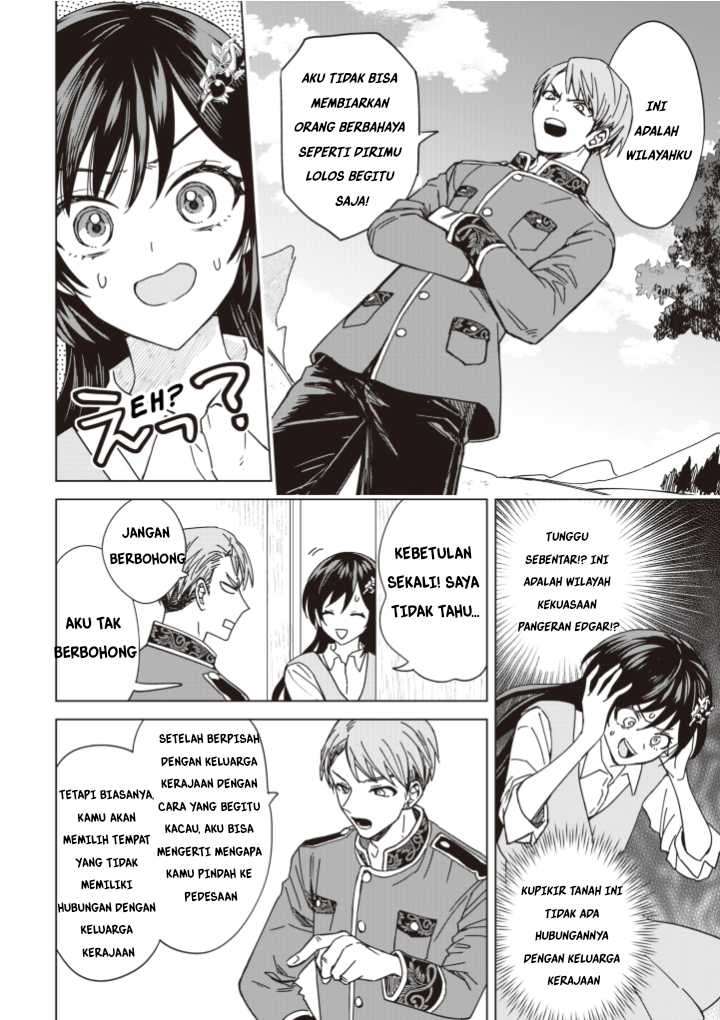 Akuyaku Reijou Slow Life wo Enjoy shitai! Yatto Konyaku Haki sareta noni, Dai-2 Ouji ga Meccha Stalker shite Kurun desu kedo... Chapter 3 - halaman 6