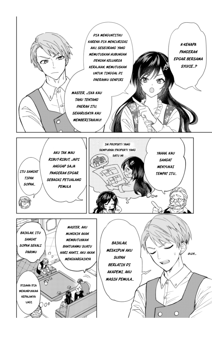 Akuyaku Reijou Slow Life wo Enjoy shitai! Yatto Konyaku Haki sareta noni, Dai-2 Ouji ga Meccha Stalker shite Kurun desu kedo... Chapter 4 - halaman 10
