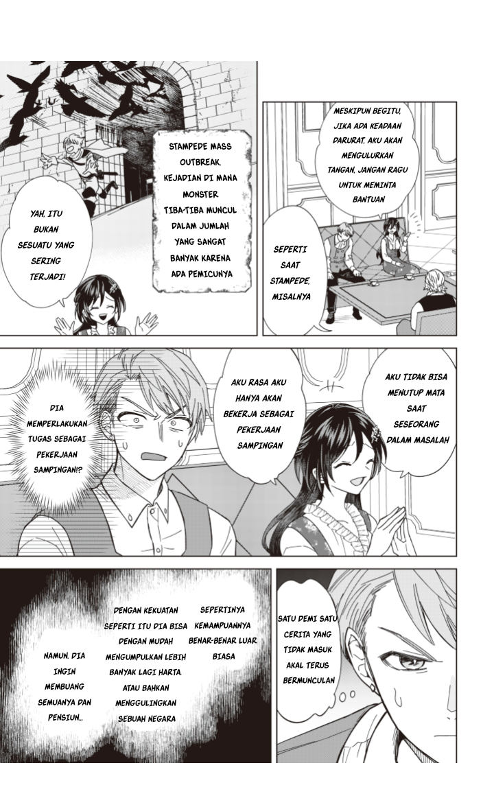 Akuyaku Reijou Slow Life wo Enjoy shitai! Yatto Konyaku Haki sareta noni, Dai-2 Ouji ga Meccha Stalker shite Kurun desu kedo... Chapter 4 - halaman 15