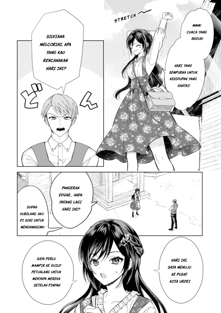 Akuyaku Reijou Slow Life wo Enjoy shitai! Yatto Konyaku Haki sareta noni, Dai-2 Ouji ga Meccha Stalker shite Kurun desu kedo... Chapter 4 - halaman 2