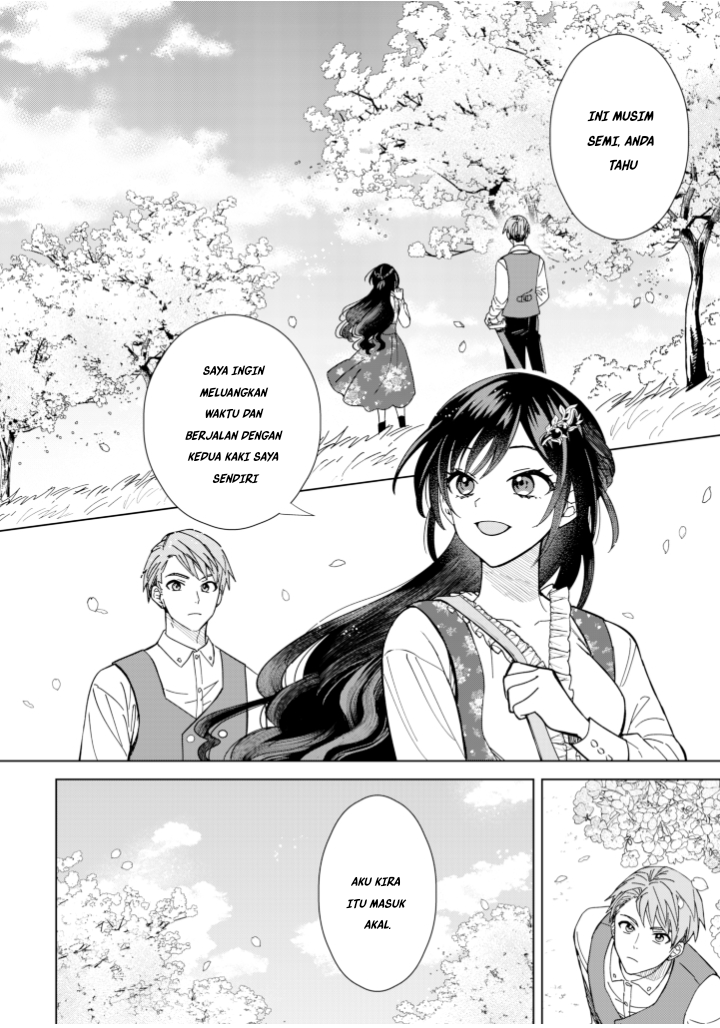 Akuyaku Reijou Slow Life wo Enjoy shitai! Yatto Konyaku Haki sareta noni, Dai-2 Ouji ga Meccha Stalker shite Kurun desu kedo... Chapter 4 - halaman 4