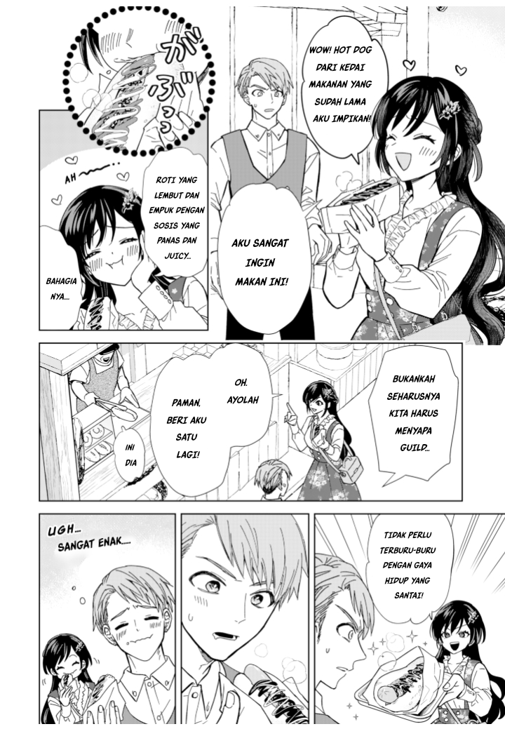 Akuyaku Reijou Slow Life wo Enjoy shitai! Yatto Konyaku Haki sareta noni, Dai-2 Ouji ga Meccha Stalker shite Kurun desu kedo... Chapter 4 - halaman 6