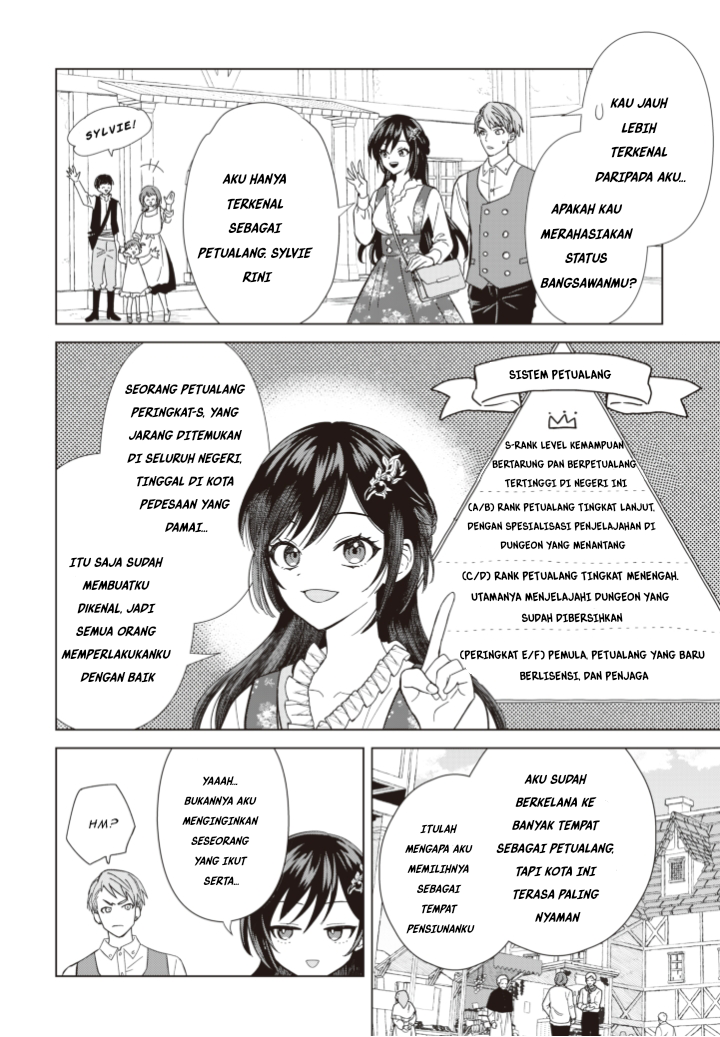 Akuyaku Reijou Slow Life wo Enjoy shitai! Yatto Konyaku Haki sareta noni, Dai-2 Ouji ga Meccha Stalker shite Kurun desu kedo... Chapter 4 - halaman 8