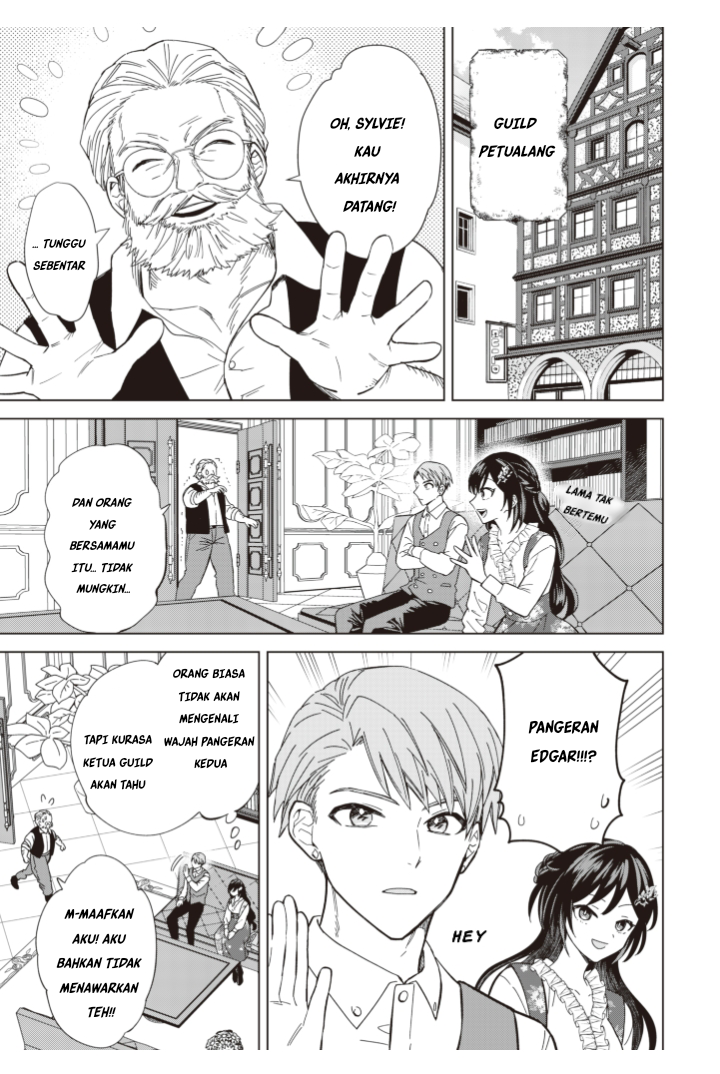Akuyaku Reijou Slow Life wo Enjoy shitai! Yatto Konyaku Haki sareta noni, Dai-2 Ouji ga Meccha Stalker shite Kurun desu kedo... Chapter 4 - halaman 9