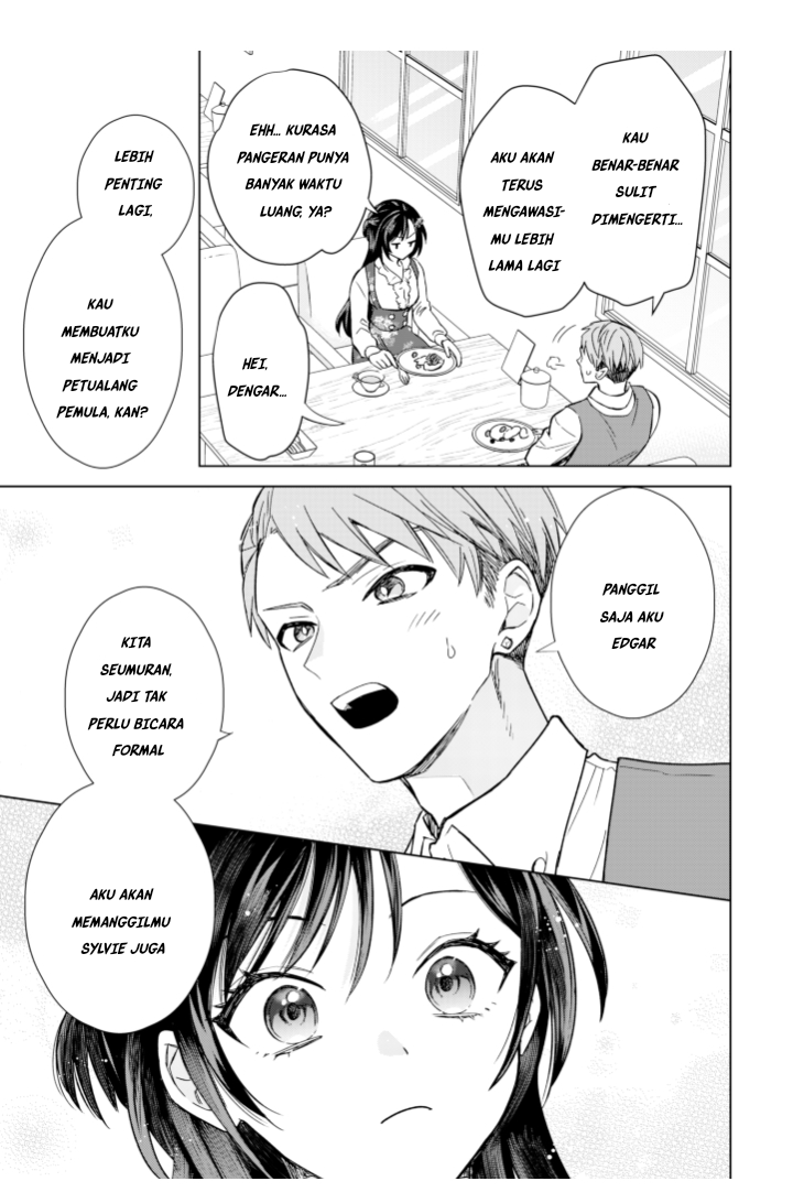 Akuyaku Reijou Slow Life wo Enjoy shitai! Yatto Konyaku Haki sareta noni, Dai-2 Ouji ga Meccha Stalker shite Kurun desu kedo... Chapter 5 - halaman 23