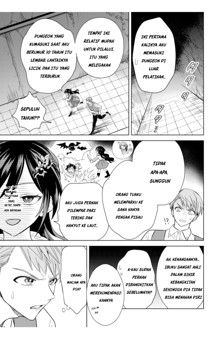 Akuyaku Reijou Slow Life wo Enjoy shitai! Yatto Konyaku Haki sareta noni, Dai-2 Ouji ga Meccha Stalker shite Kurun desu kedo... Chapter 5 - halaman 3