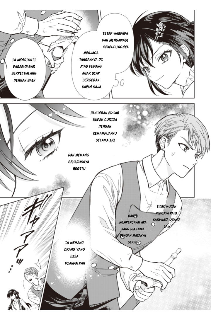 Akuyaku Reijou Slow Life wo Enjoy shitai! Yatto Konyaku Haki sareta noni, Dai-2 Ouji ga Meccha Stalker shite Kurun desu kedo... Chapter 5 - halaman 5