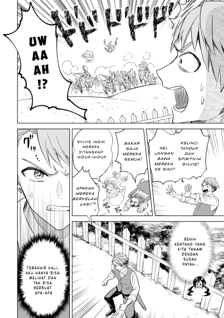 Akuyaku Reijou Slow Life wo Enjoy shitai! Yatto Konyaku Haki sareta noni, Dai-2 Ouji ga Meccha Stalker shite Kurun desu kedo... Chapter 6 - halaman 12