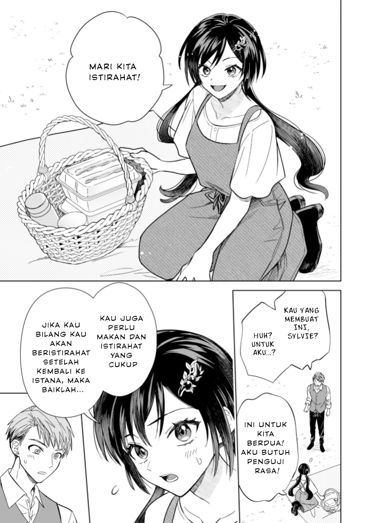 Akuyaku Reijou Slow Life wo Enjoy shitai! Yatto Konyaku Haki sareta noni, Dai-2 Ouji ga Meccha Stalker shite Kurun desu kedo... Chapter 6 - halaman 17