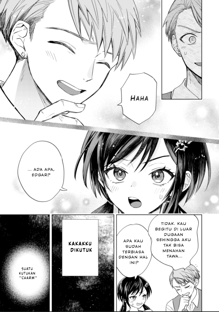 Akuyaku Reijou Slow Life wo Enjoy shitai! Yatto Konyaku Haki sareta noni, Dai-2 Ouji ga Meccha Stalker shite Kurun desu kedo... Chapter 6 - halaman 21