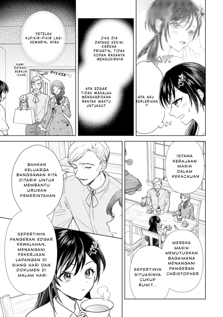 Akuyaku Reijou Slow Life wo Enjoy shitai! Yatto Konyaku Haki sareta noni, Dai-2 Ouji ga Meccha Stalker shite Kurun desu kedo... Chapter 6 - halaman 9