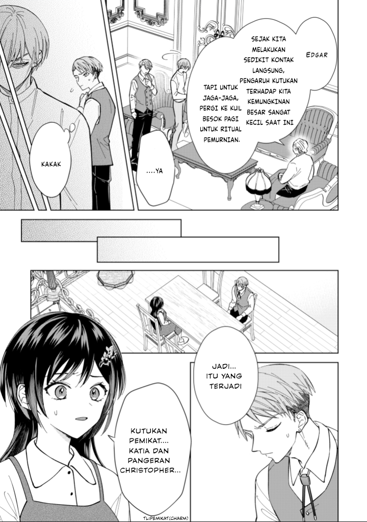 Akuyaku Reijou Slow Life wo Enjoy shitai! Yatto Konyaku Haki sareta noni, Dai-2 Ouji ga Meccha Stalker shite Kurun desu kedo... Chapter 7 - halaman 15