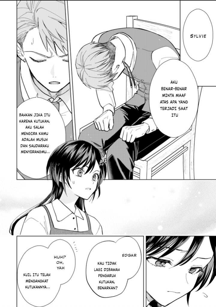Akuyaku Reijou Slow Life wo Enjoy shitai! Yatto Konyaku Haki sareta noni, Dai-2 Ouji ga Meccha Stalker shite Kurun desu kedo... Chapter 7 - halaman 16