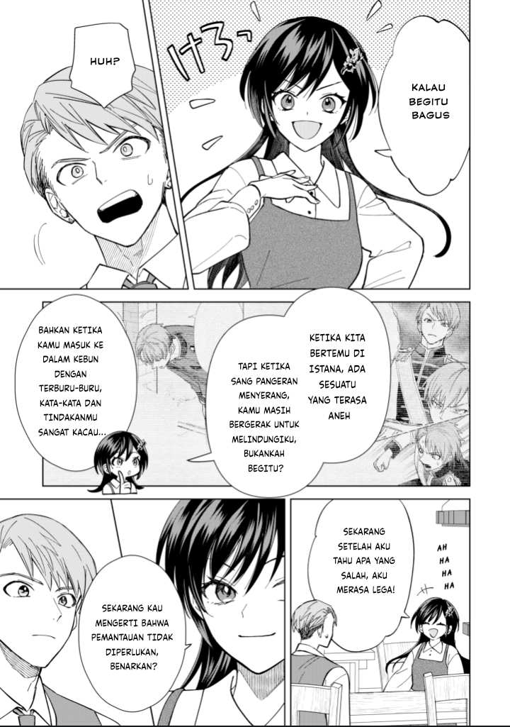 Akuyaku Reijou Slow Life wo Enjoy shitai! Yatto Konyaku Haki sareta noni, Dai-2 Ouji ga Meccha Stalker shite Kurun desu kedo... Chapter 7 - halaman 17