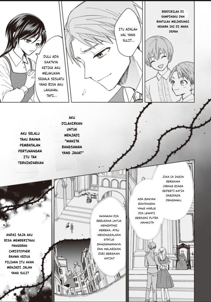 Akuyaku Reijou Slow Life wo Enjoy shitai! Yatto Konyaku Haki sareta noni, Dai-2 Ouji ga Meccha Stalker shite Kurun desu kedo... Chapter 7 - halaman 19