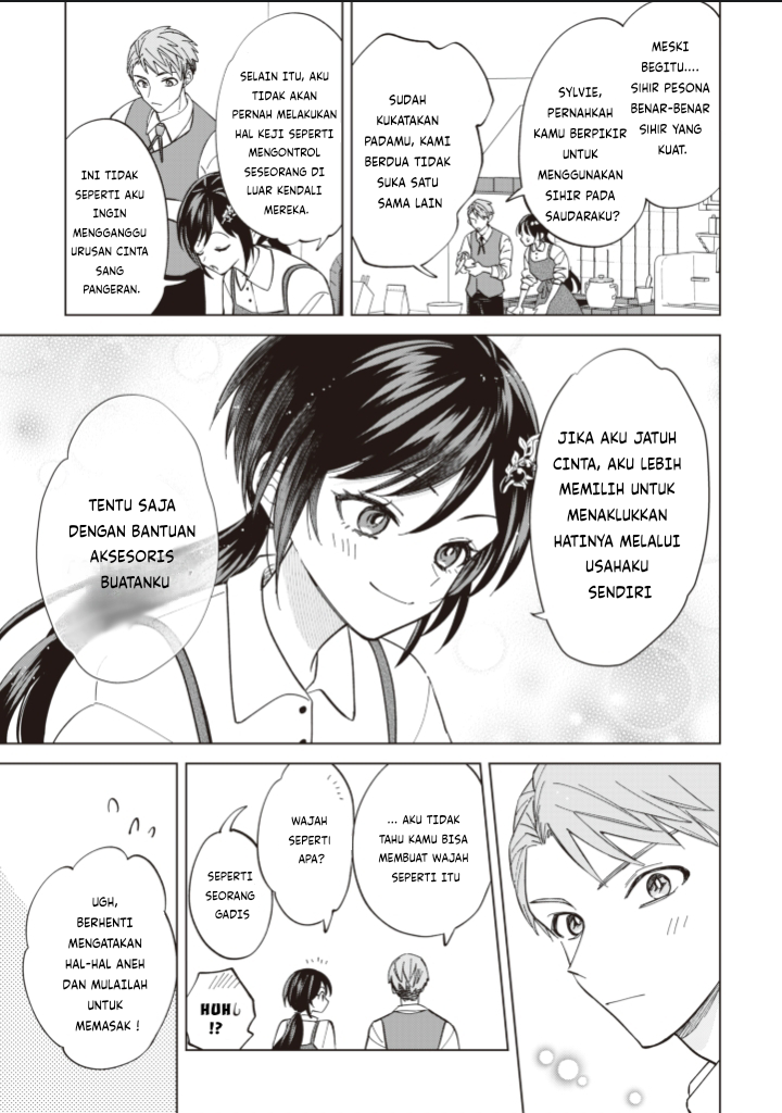 Akuyaku Reijou Slow Life wo Enjoy shitai! Yatto Konyaku Haki sareta noni, Dai-2 Ouji ga Meccha Stalker shite Kurun desu kedo... Chapter 7 - halaman 21