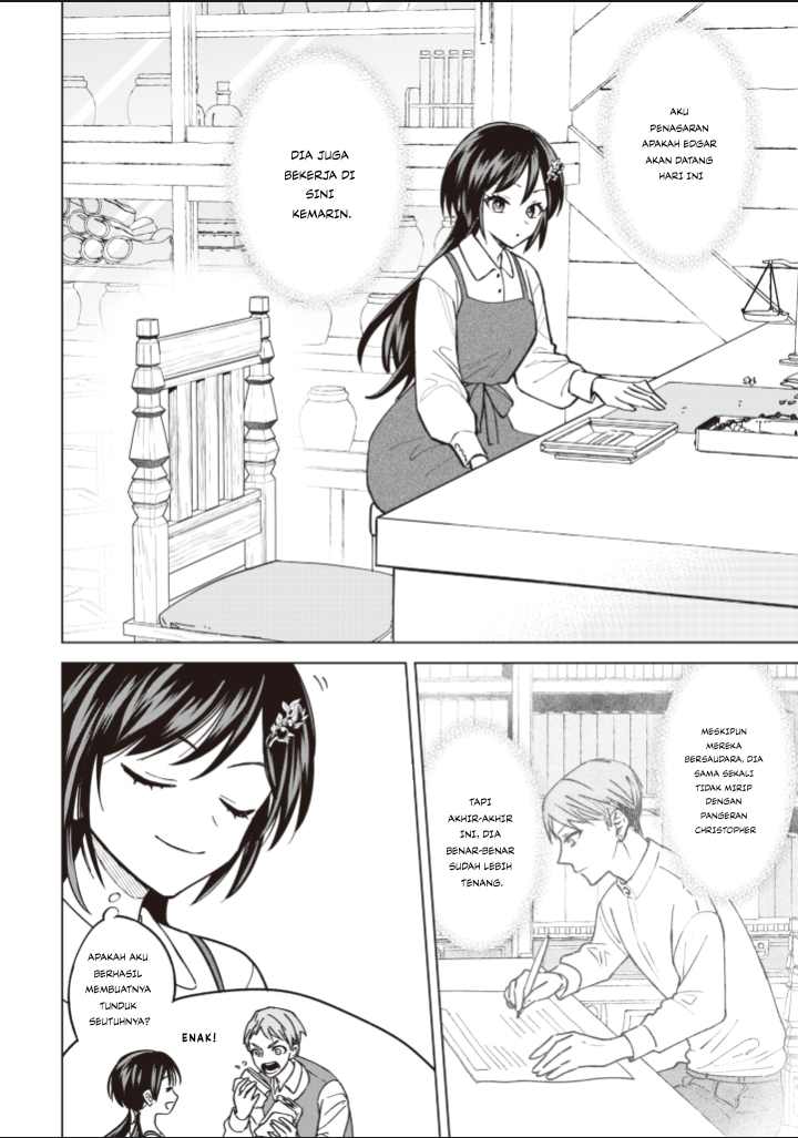 Akuyaku Reijou Slow Life wo Enjoy shitai! Yatto Konyaku Haki sareta noni, Dai-2 Ouji ga Meccha Stalker shite Kurun desu kedo... Chapter 7 - halaman 4
