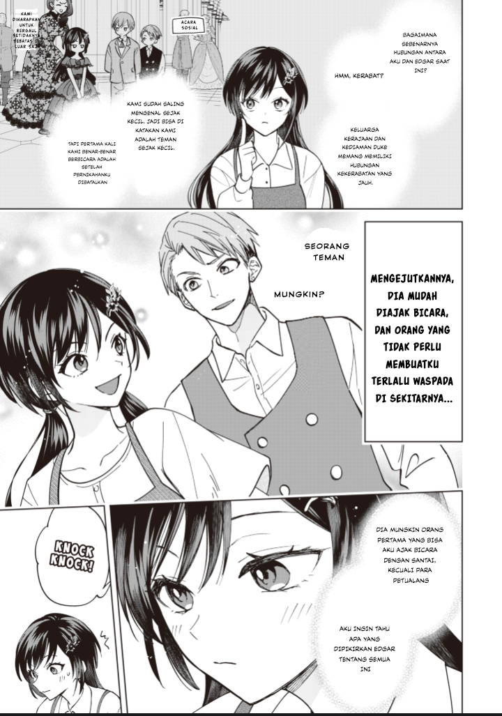 Akuyaku Reijou Slow Life wo Enjoy shitai! Yatto Konyaku Haki sareta noni, Dai-2 Ouji ga Meccha Stalker shite Kurun desu kedo... Chapter 7 - halaman 5