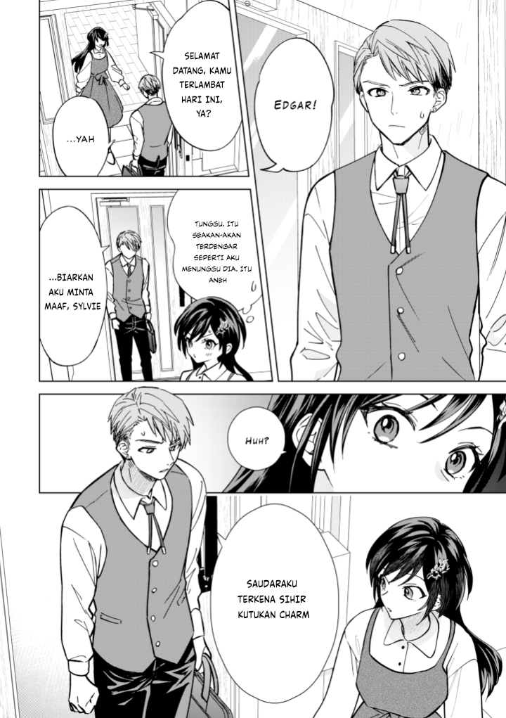 Akuyaku Reijou Slow Life wo Enjoy shitai! Yatto Konyaku Haki sareta noni, Dai-2 Ouji ga Meccha Stalker shite Kurun desu kedo... Chapter 7 - halaman 6